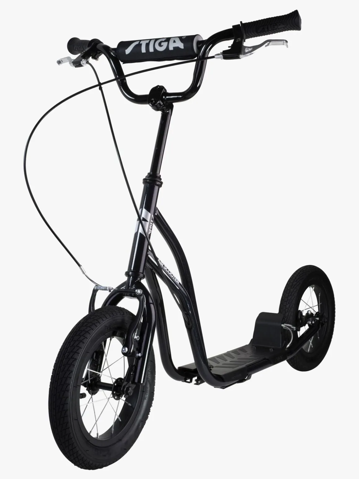 STIGA Air Scooter Løbehjul 12 tommer, Sort