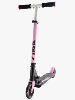 STIGA Kick Løbehjul Comet 120-S, Sort/Lyserød
