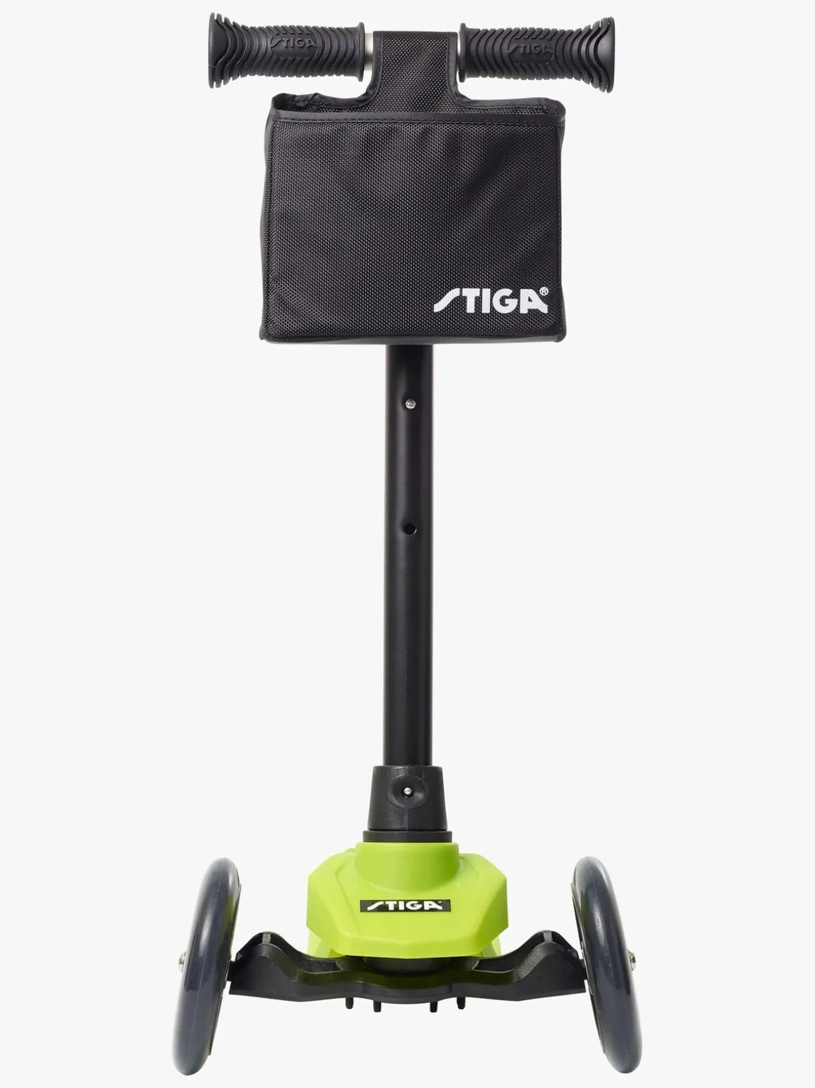 STIGA Løbehjul Trehjulet Supreme+ 12 tommer, Grøn