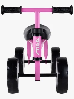 STIGA Mini Rider Go Firehjulet, Lyserød