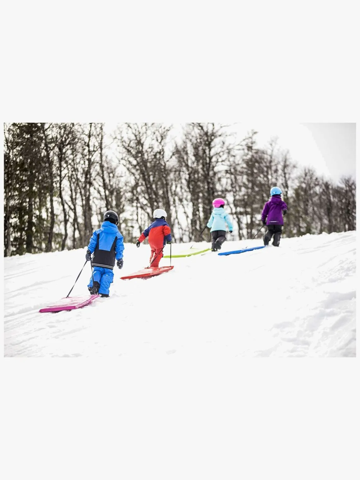 STIGA Snow Flyer Large Red