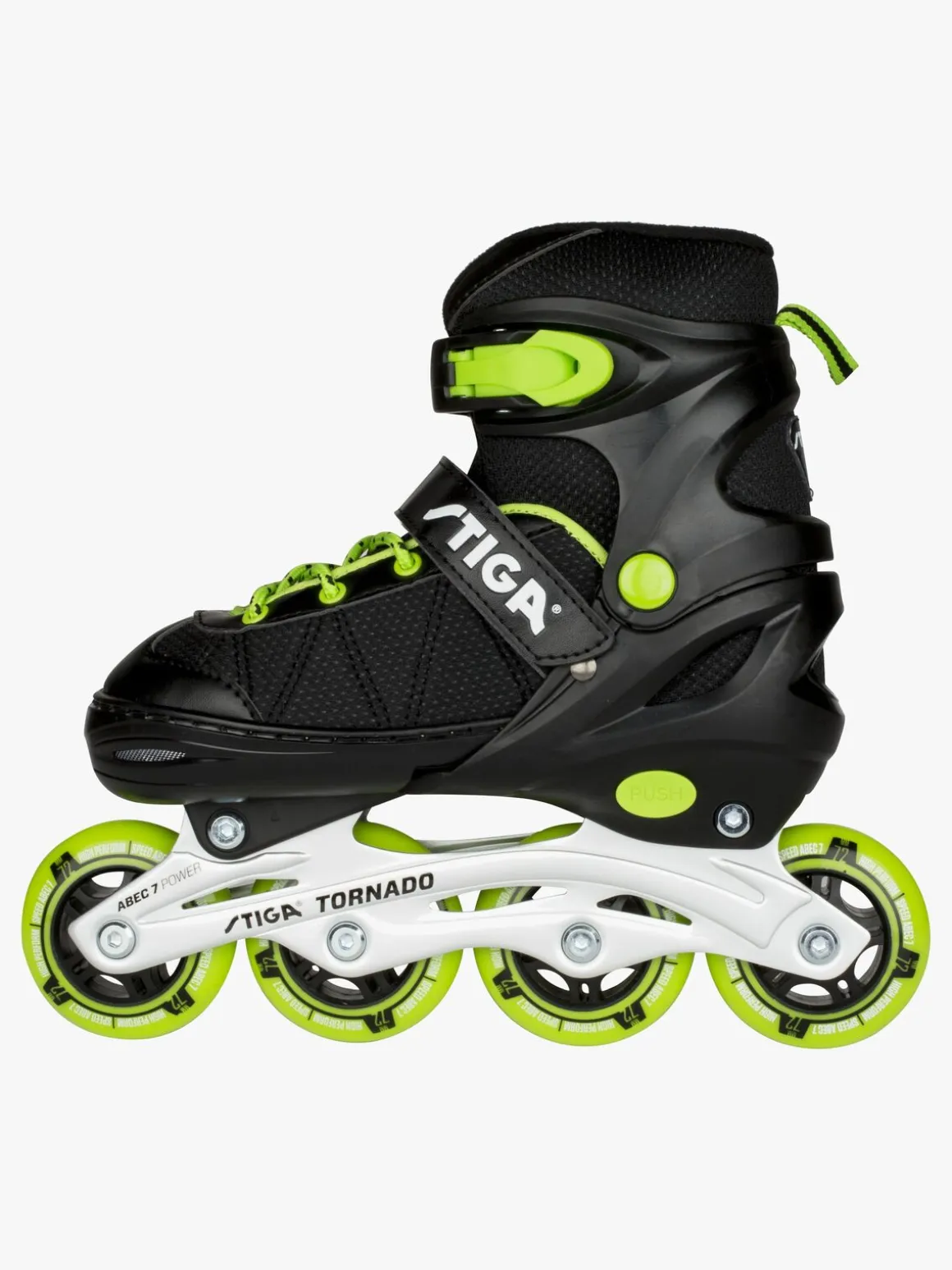 STIGA Tornado Inliners, Sort