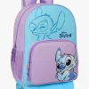 Stitch Trolley Kuffert 22,5L Sweet, Blå/Lilla