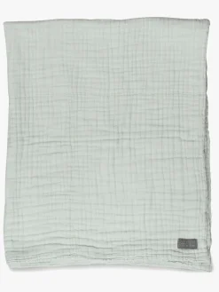 Stofble Layered Musselin ØKO Sage Green
