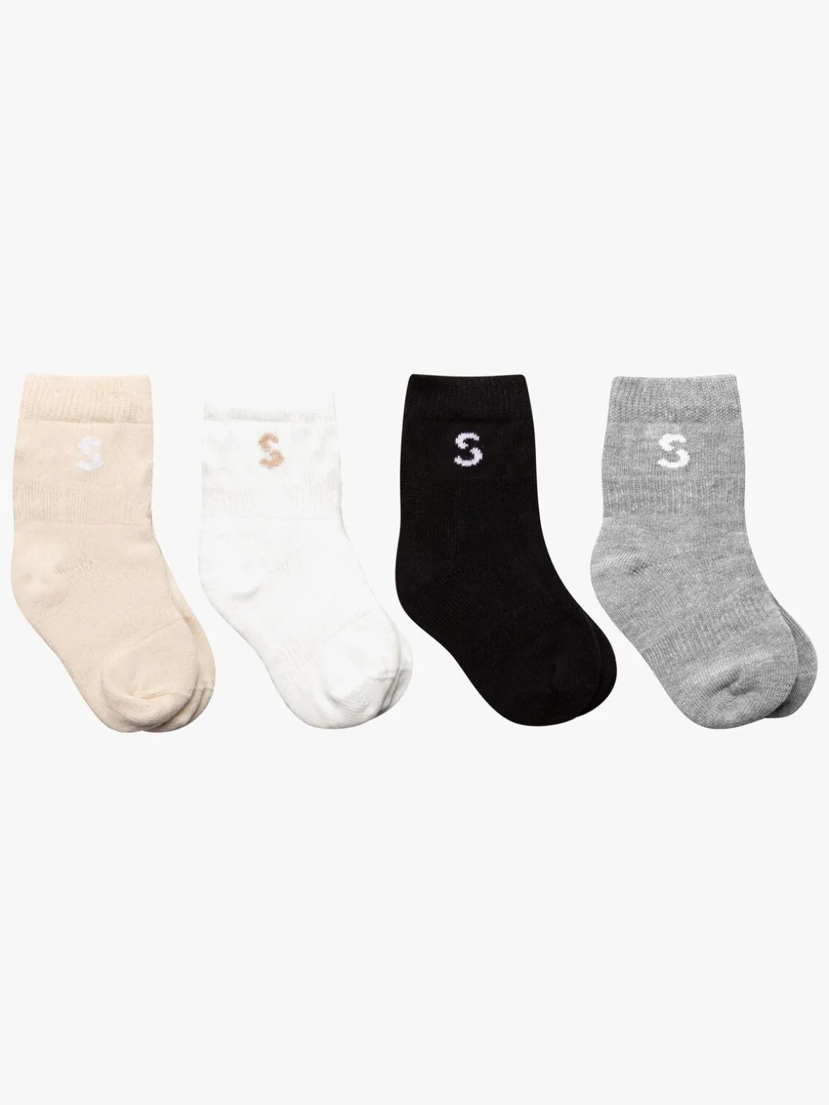 STUCKIES Strømper Baby 4-pak, Classic
