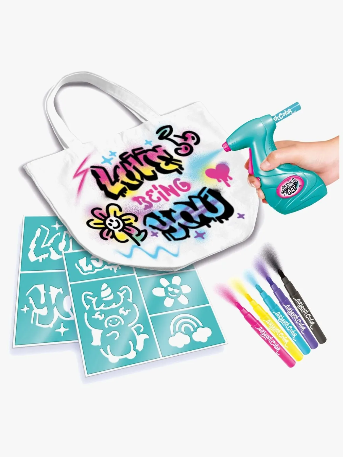 Style 4 Ever Airbrush Art Kreasæt