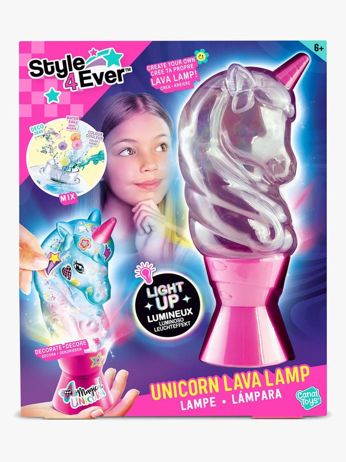 Style 4 Ever DIY Lavalampe Enhjørning