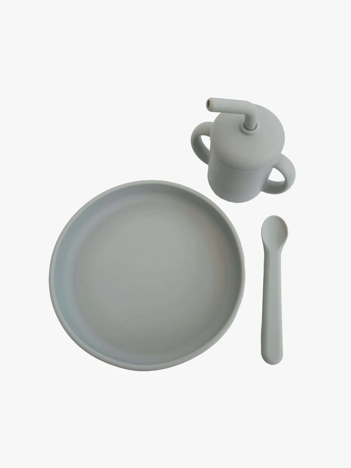 Summerville Spisesæt 3 Dele, Silver Grey
