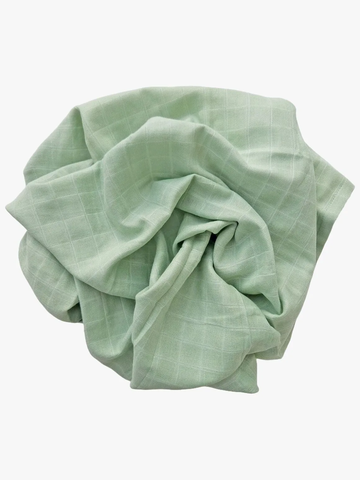 Summerville Tæppe/ Stofble i Musselin, Cameo Green