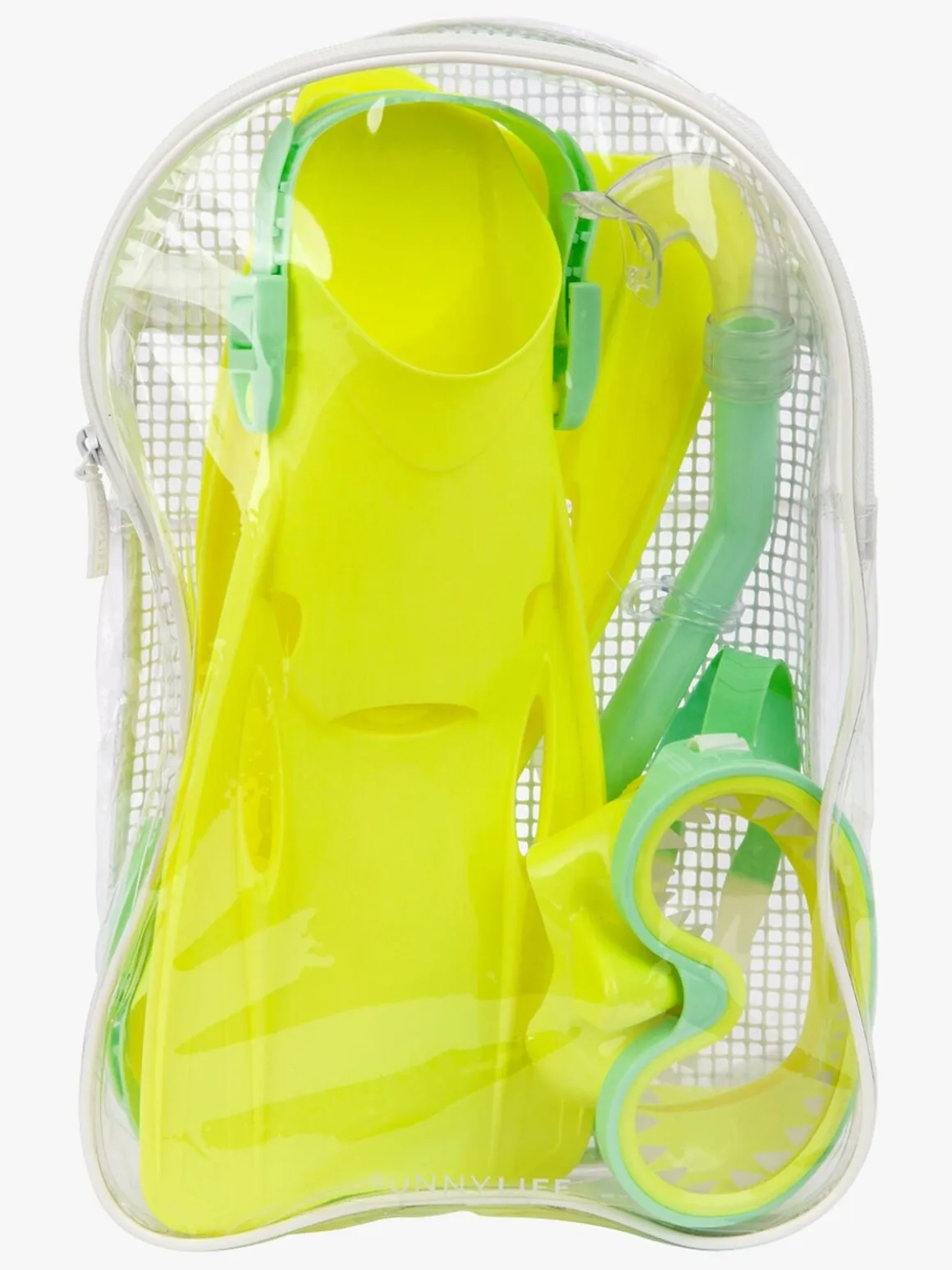 SUNNYLiFE Dykkersæt, Neon - Lime