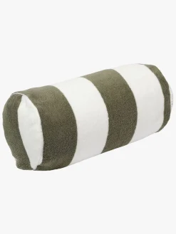 SUNNYLiFE  Oppustelig Strandpude, The Vacay Olive Stripe