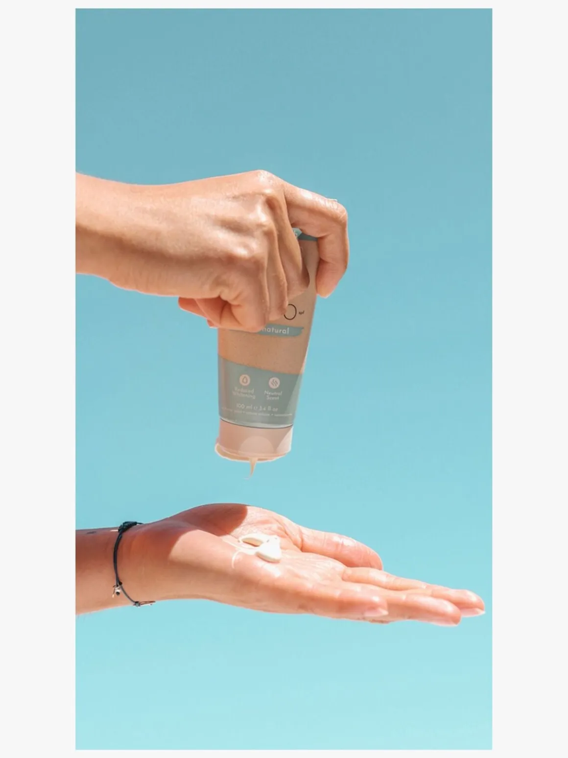 Suntribe Active Natural Mineral Solcreme SPF 50 100 ml