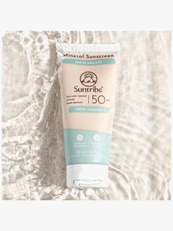 Suntribe Active Natural Mineral Solcreme SPF 50 100 ml