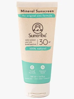 Suntribe Natural Mineral Solcreme SPF 30 100 ml