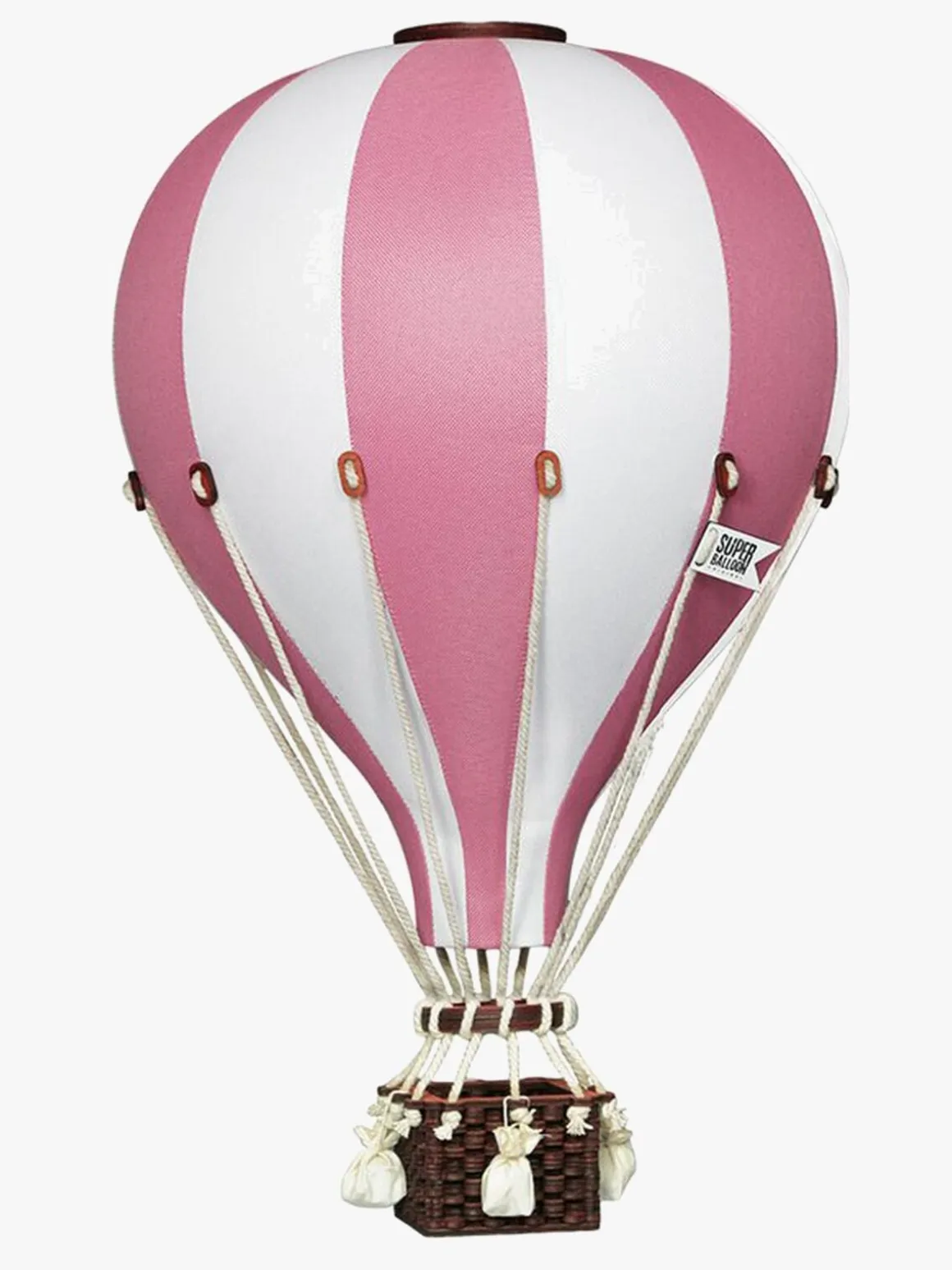 Super Balloon Luftballon L, Mørk Lyserød