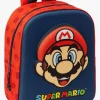 Super Mario 3D Mini Rygsæk 6L, Lyseblå