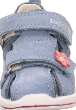 Superfit Boomerang Sandaler, Blå/Pink