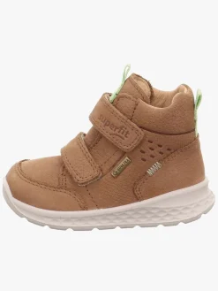 Superfit Breeze Mid GTX Sneakers, Brown/Light Green