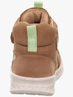 Superfit Breeze Mid GTX Sneakers, Brown/Light Green
