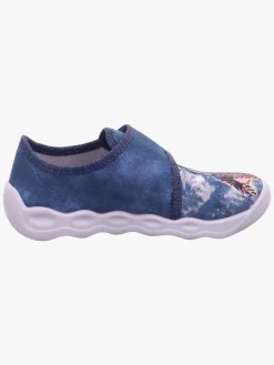 Superfit Bubble Sandaler, Blue/Multicolored