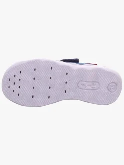 Superfit Bubble Sandaler, Blue/Multicolored