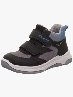 Superfit Cooper Mid GTX Sneakers, Black/Blue