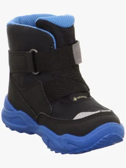 Superfit Glacier GTX Vinterstøvler, Black/Blue