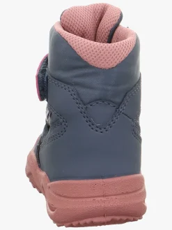 Superfit Glacier GTX Vinterstøvler, Blue/Pink