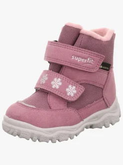 Superfit Husky1 Vinterstøvler, Purple/Pink