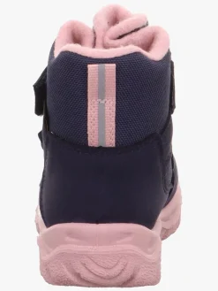 Superfit Husky1 Vinterstøvler, Blue/Pink