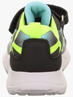 Superfit Rush WP Sneakers, Grey/Yellow