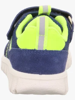 Superfit Sneakers, Blue/Yellow