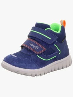 Superfit Sport7 Mini GTX Sneakers, Blue/Light Green