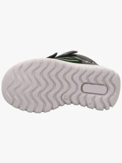 Superfit Sport7 Mini GTX Sneakers, Black/Light Green