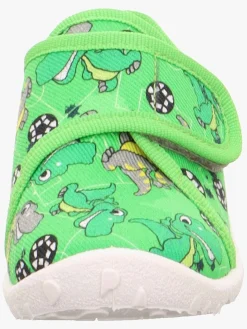Superfit Spotty Hjemmesko, Green