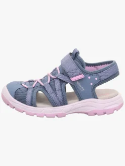 Superfit Tornado Light Sandaler, Blå/Pink
