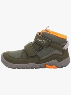 Superfit Trace Mid GTX Forede Sneakers, Green/Orange