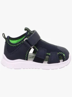 Superfit Wave Sandaler, Blå/Lysegrøn