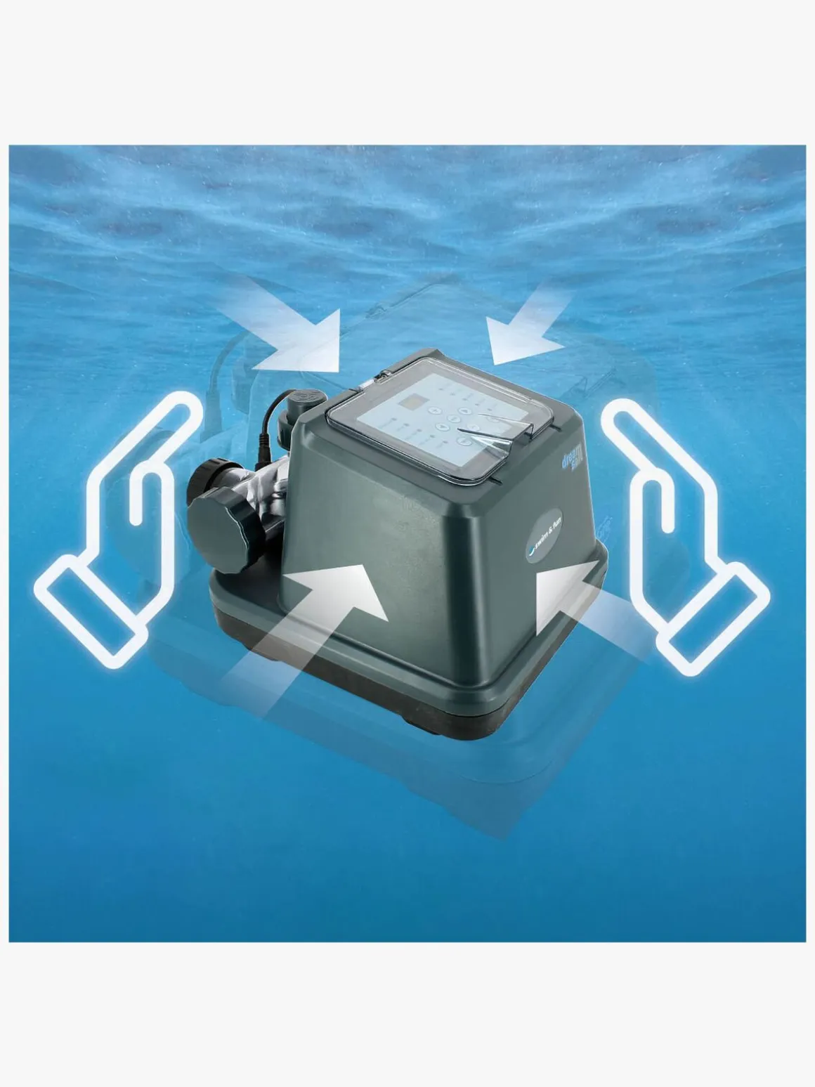 Swim & Fun Dream Saltvandsklorinator 5 g/h
