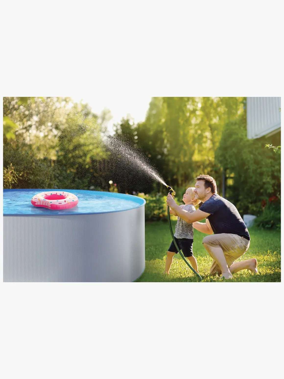 Swim & Fun Kreta Pool med Skimmer 350 cm