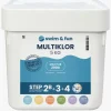 Swim & Fun Stabiliseret Klor 25 stk x 200 gram