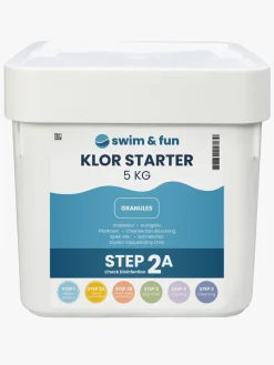 Swim & Fun Starter Hurtigklorgranulat 5 kg