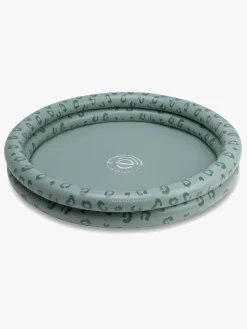Swim Essentials Badebassin 100 cm, Green Leopard