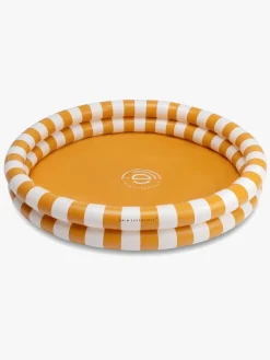 Swim Essentials Badebassin 100 cm, Flow Yellow/White