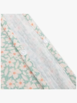 Swim Essentials Badeponcho, Florish Green