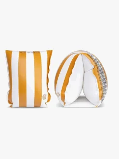Swim Essentials Badevinger, Flow Brown/White