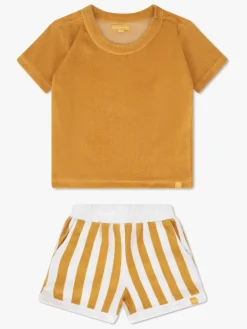 Swim Essentials 2-delt Sæt, Flow Yellow