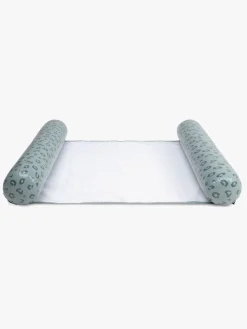 Swim Essentials Flydende Hængekøje 116 cm, Green Leopard