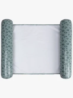 Swim Essentials Flydende Hængekøje 116 cm, Green Leopard