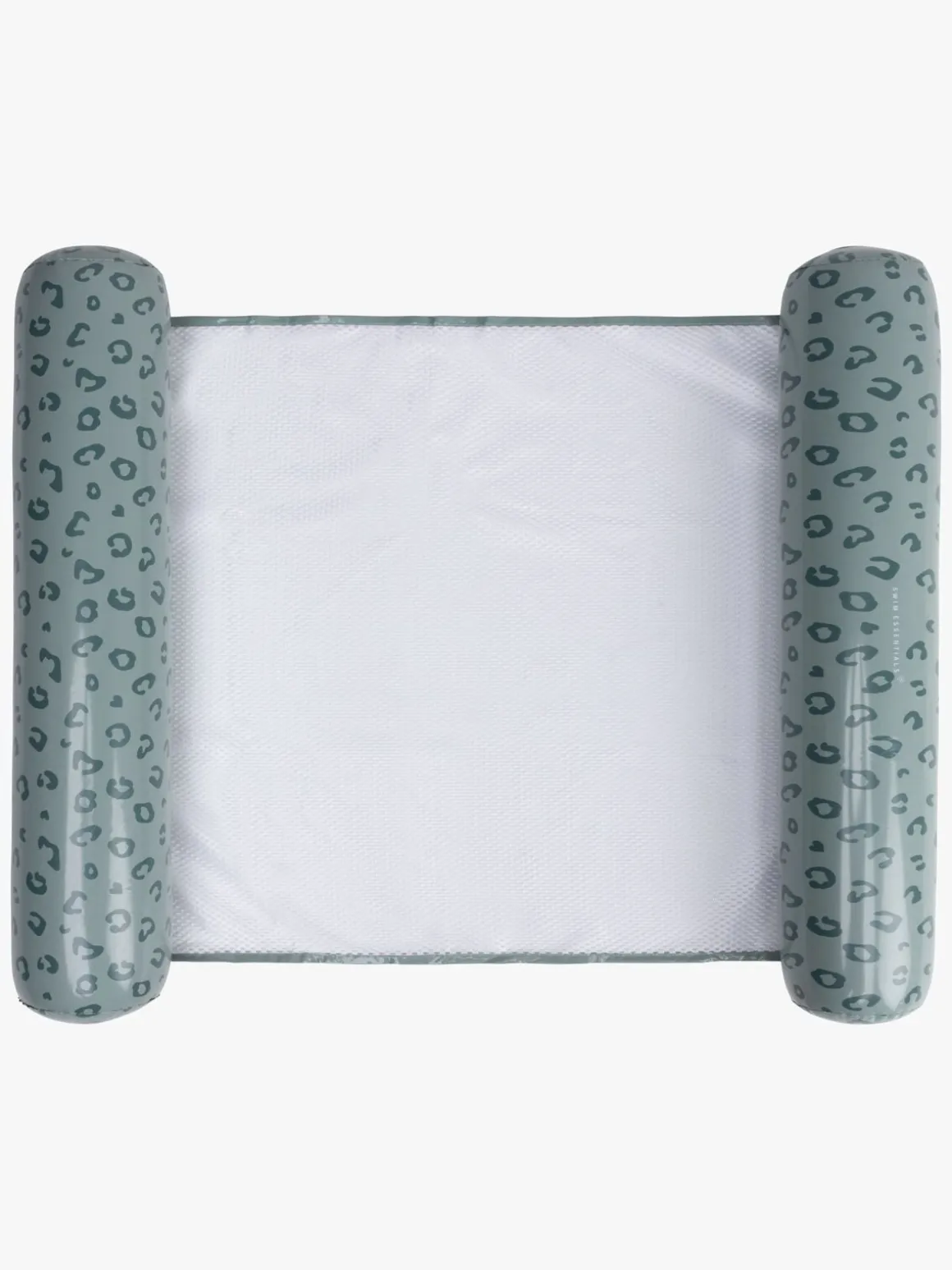 Swim Essentials Flydende Hængekøje 116 cm, Green Leopard